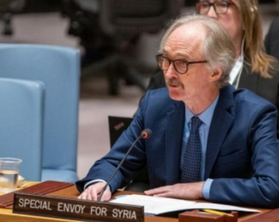 UN envoy warns of dangerous escalation in Syria