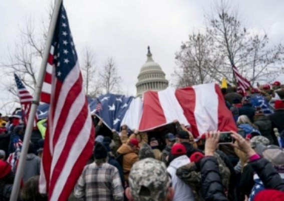 US far-right group members found guilty of seditious conspiracy in Capitol riot