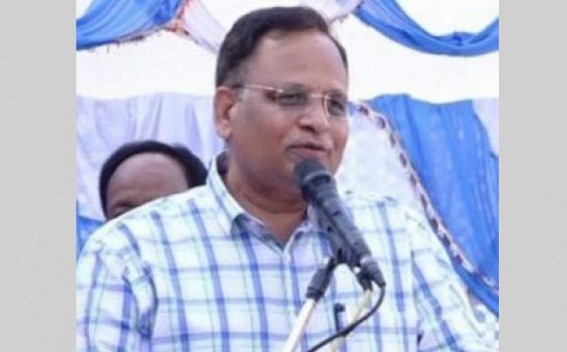 ED's response sought on Satyendar Jain's bail plea in money laundering case