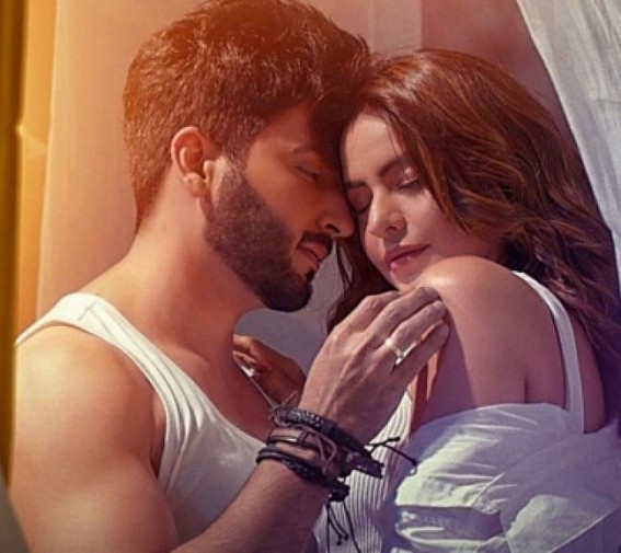 Dheeraj Dhoopar, Aamna Sharif share screen space in 'Aabaad'