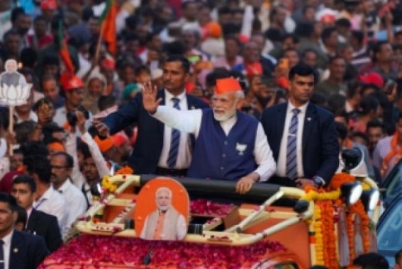 Campaigning ends for 2nd phase of Guj assembly polls