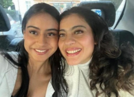 Kajol's captioning 'skills' made daughter Nysa stop handling her Insta account