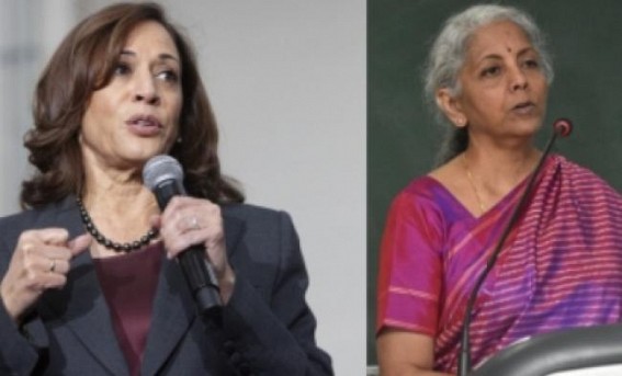 Sitharaman, Harris among Forbes' 100 most powerful women