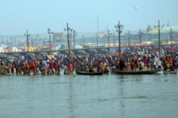 Ropeway likely over Sangam for Maha Kumbh 2025