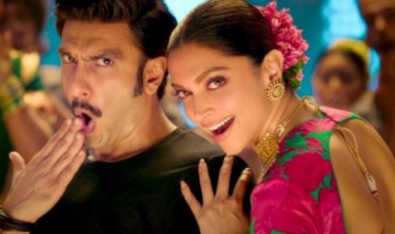 Ranveer oozes energy in 'Current Laga Re' track from Rohit Shetty's 'Cirkus'