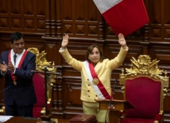 Peru's new President hints at early polls amid protests