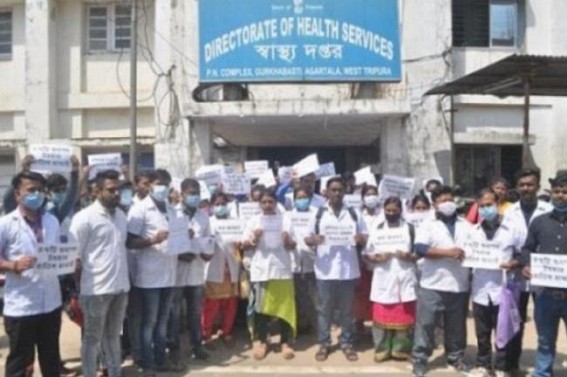 Health Dept reels under Staff Crisis : No Recruitment of Passed Out ANM, MPW since 2018