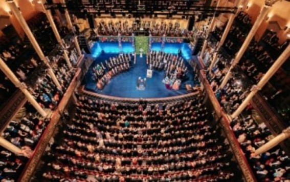 Stockholm hosts Nobel Prize award ceremony 2022
