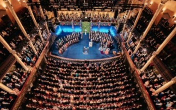 Stockholm hosts Nobel Prize award ceremony 2022