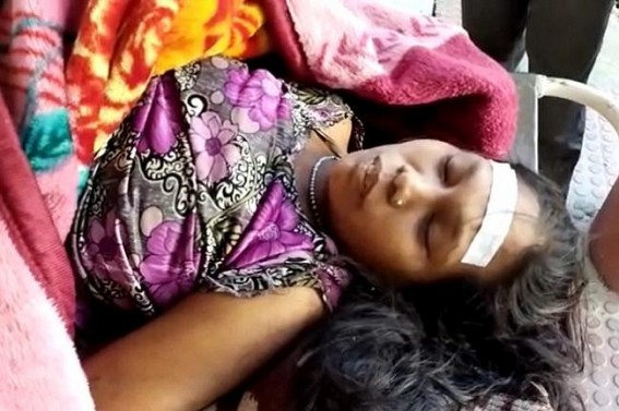 Dharmanagar: A 28 year old pregnant housewife died allegedly due to Doctor’s negligence