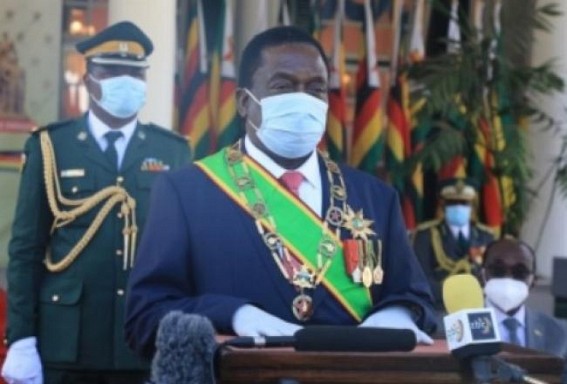 Zimbabwean Prez says power shortages to ease in 2023