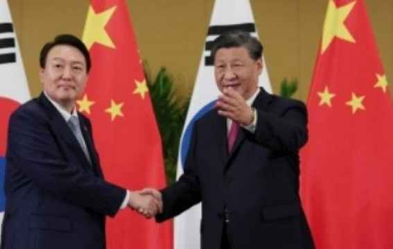 S.Korea, China resume dialogue on economic, trade cooperation