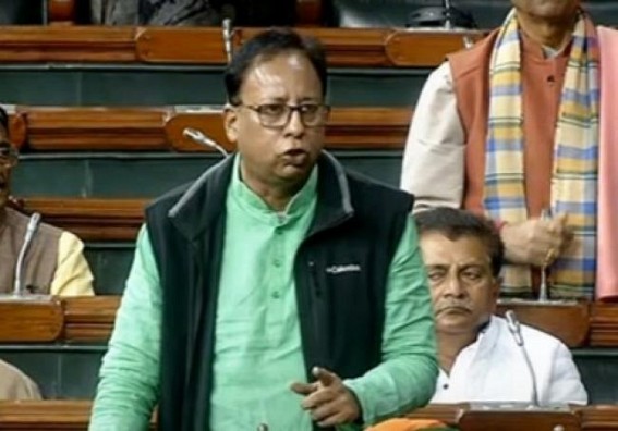 BJP MPs protest in LS over liquor deaths in Bihar