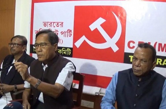 Jitendra Chowdhury slammed Tripura BJP Govt for Political Misuse of the Administration: Accused of Sahid Mia’s murder incident was invited to Charilam Govt School Program