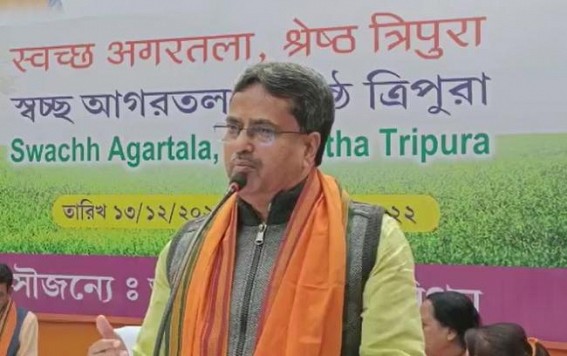 Happy month for us as PM Modi is arriving in Tripura amid his such a busy schedule : Tripura CM