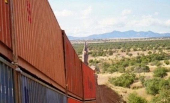 US government sues Arizona state over makeshift border wall