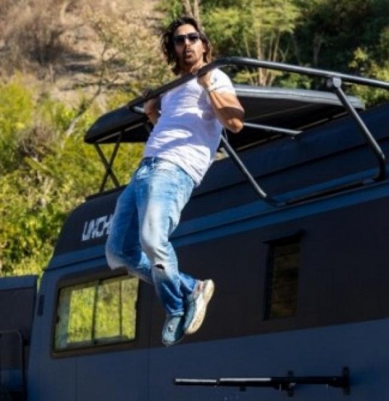 Harshvardhan Rane fulfills childhood dream, gifts himself a campervan on b'day