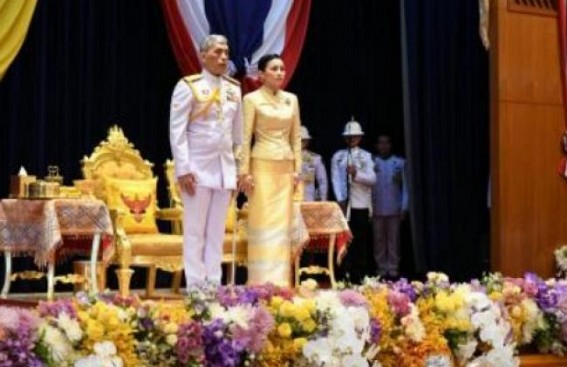 Thailand's king, queen test positive for Covid-19
