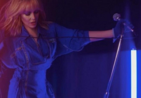 Kylie Minogue teases upcoming 16th album and 'dream' tour after 4 years