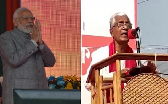 ‘Conduct Free and Fair Tripura Election in 2023 if You have Courage’ : Manik Sarkar tells Modi