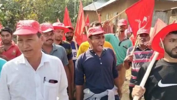 CPI-M held a rally in Karbook