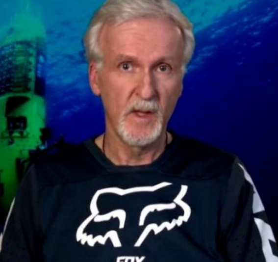 James Cameron: 'I eat pressure for breakfast'