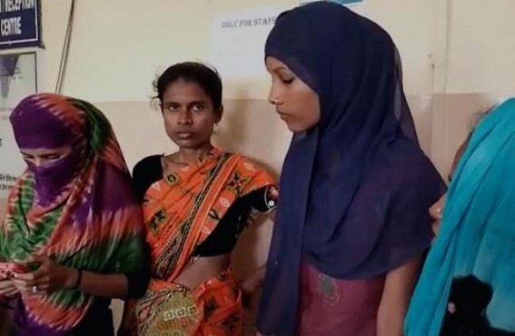 5 women in RK Nagar Panchayat Tila area were injured in Drug addicts attack after they stopped them from selling intoxicant items