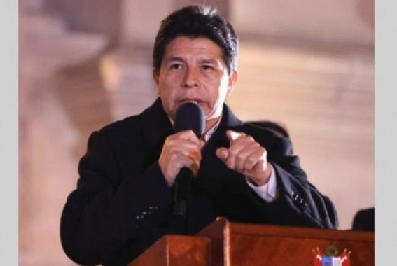 Mexico grants asylum to family of Peru's ousted President