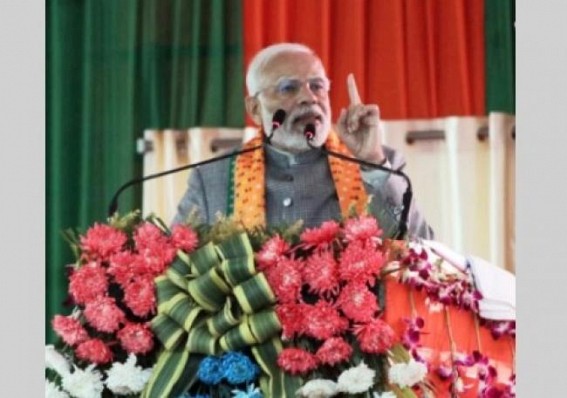 PM Modi to inaugurate National Youth Festival in K'taka on Jan 12