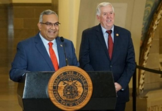 Indian-American Attorney named 1st non-white treasurer of Missouri