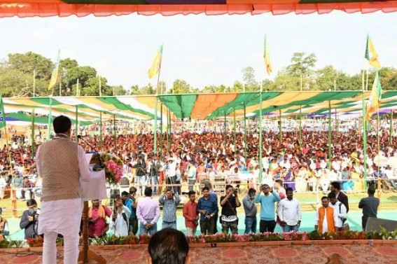 'No Corruption allegations can be Brought against Our Govt’, claims CM Manik Saha