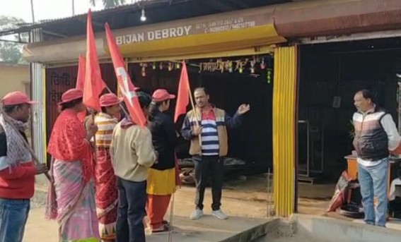 Tripura Election 2023 : CPI-M starts campaigning countering BJP’s house to house distributed Leaflets