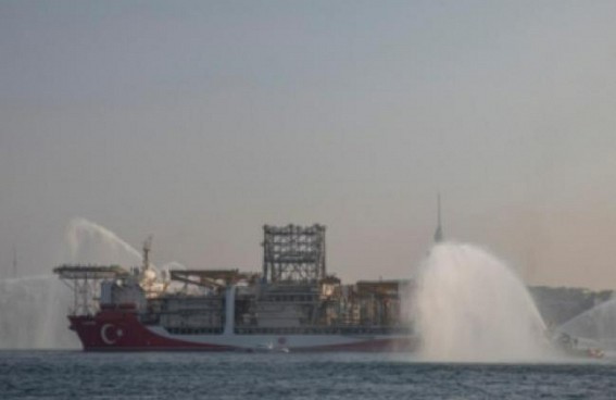 Turkey revises up reserves in offshore gas fields: Minister