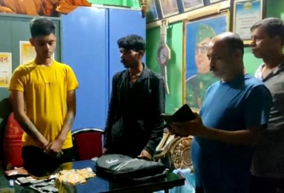 Addiction towards drugs among youths is spreading like deadly disease ‘Cancer’: A College Student was arrested from Lake Chowmuhani area while selling drugs