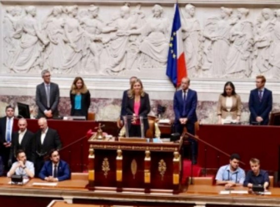 Yael Braun-Pivet elected new speaker of French National Assembly