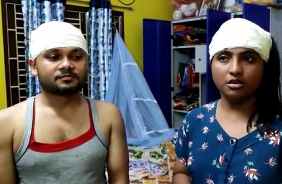 Bank Employee’s House Robbed in Agartala