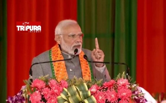 Modi Congratulates Tripura Women for becoming 'LAKHPATI' through PMAY Scheme