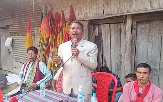 Public were forced to attend Narendra Modi’s Rally on 18th December : Tipra Motha