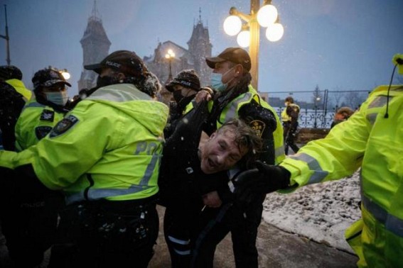 Police reclaim downtown Ottawa, 191 protesters arrested