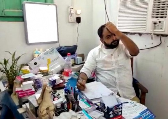 Big Exposure by Media : Govt Doctor Making Money at Home is Duty Hours, says, ‘Everyone Does, so I Do Too’