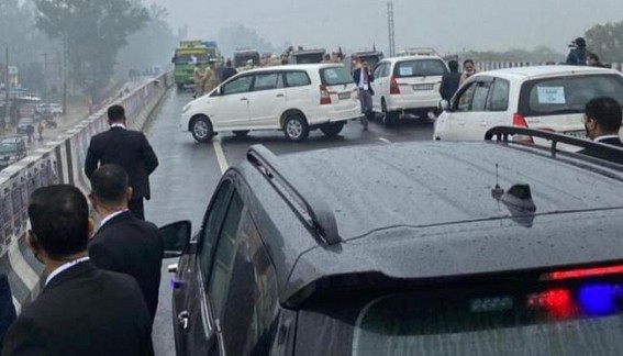 Punjab CM denies security lapse during Modi's visit