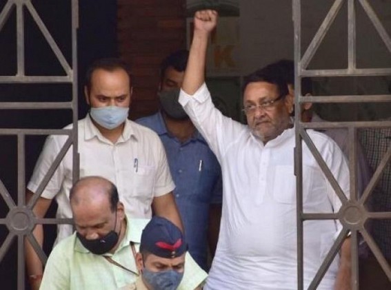 ED arrests Maha Minister Nawab Malik in tainted land deal 