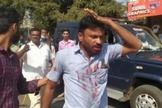 Teacher, Muslim student beaten as hijab row protests turn violent in K'taka