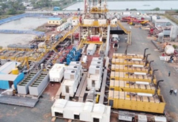 MEIL commissions world's most advanced oil rig at ONGC well in Andhra