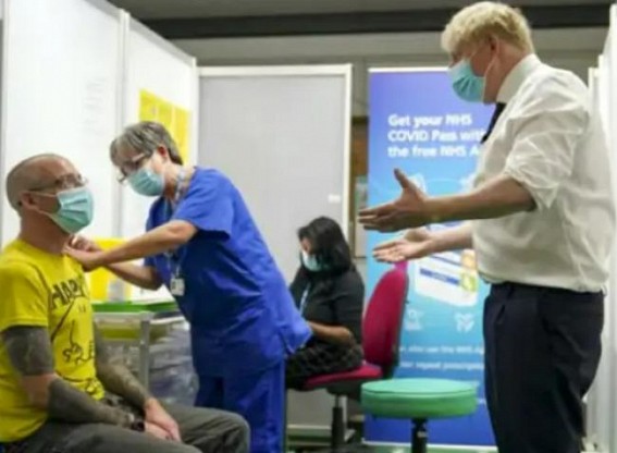 UK hospitals under considerable pressure in next couple of weeks: PM