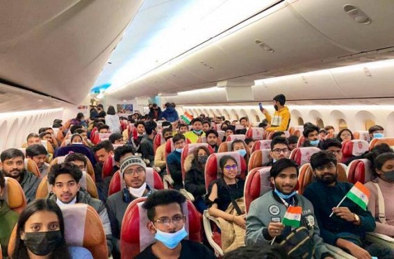 First batch of Keralites arrives from Ukraine