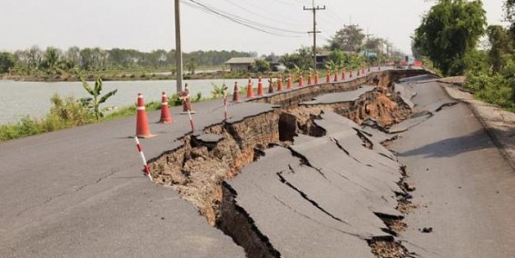 Mild earthquake hits Odisha's Kalahandi district