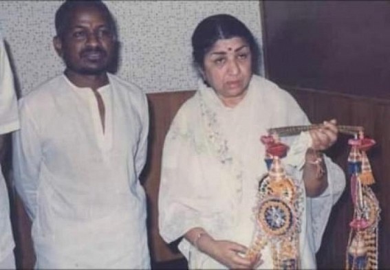 Lataji holds a place in our hearts that is irreplaceable, says Ilaiyaraaja