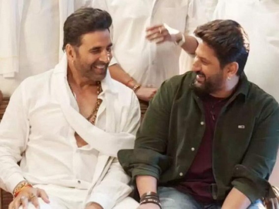 5 years after 'Jolly LL.B. 2', Akshay breaks silence on 'rift' with Arshad