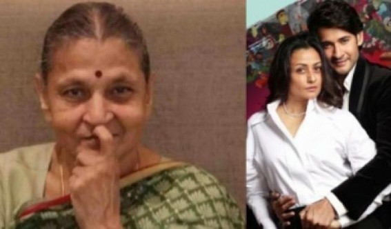 Namrata Shirodkar makes emotional promise to departed mother-in-law